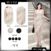 Váy ôm body trễ vai
