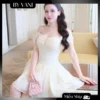 Váy Trễ Vai Cúp Ngực Dáng Xòe Đi Tiệc N8 BY VANI