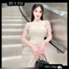 Váy ôm body trễ vai