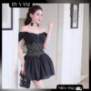 Váy Trễ Vai Cúp Ngực Dáng Xòe Đi Tiệc N8 BY VANI