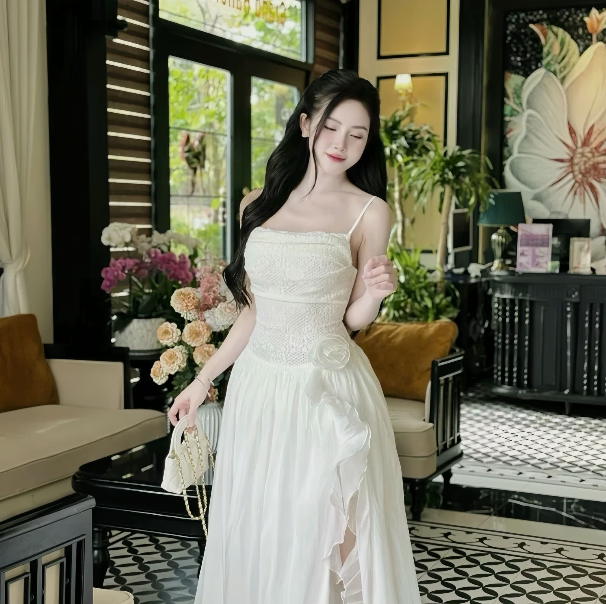 Váy Hai Dây Suông BY VANI HOT 2025