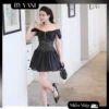 Váy Trễ Vai Cúp Ngực Dáng Xòe Đi Tiệc N8 BY VANI