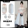 Váy Hai Dây Trễ Vai Voan Xòe Nhẹ M111 BY VANI