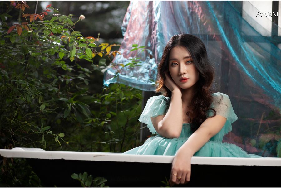 Các kiểu mẫu váy ren phổ biến hiện nay