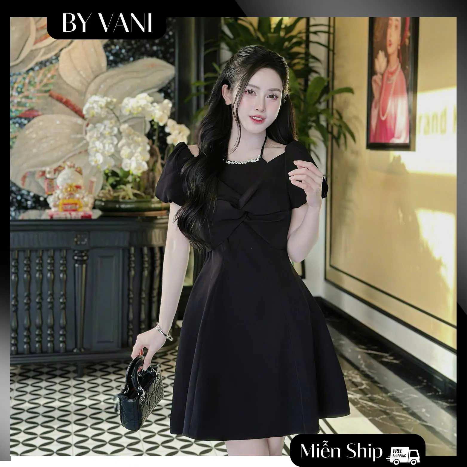 Gợi ý các mẫu váy tafta nổi bật từ BY VANI
