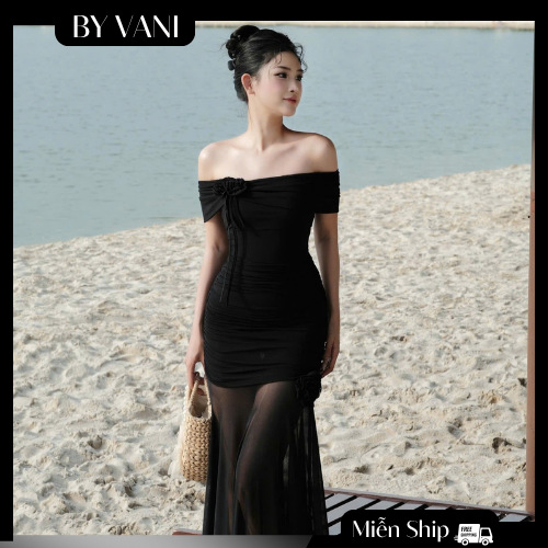 Váy maxi ôm body
