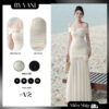 Váy maxi ôm body