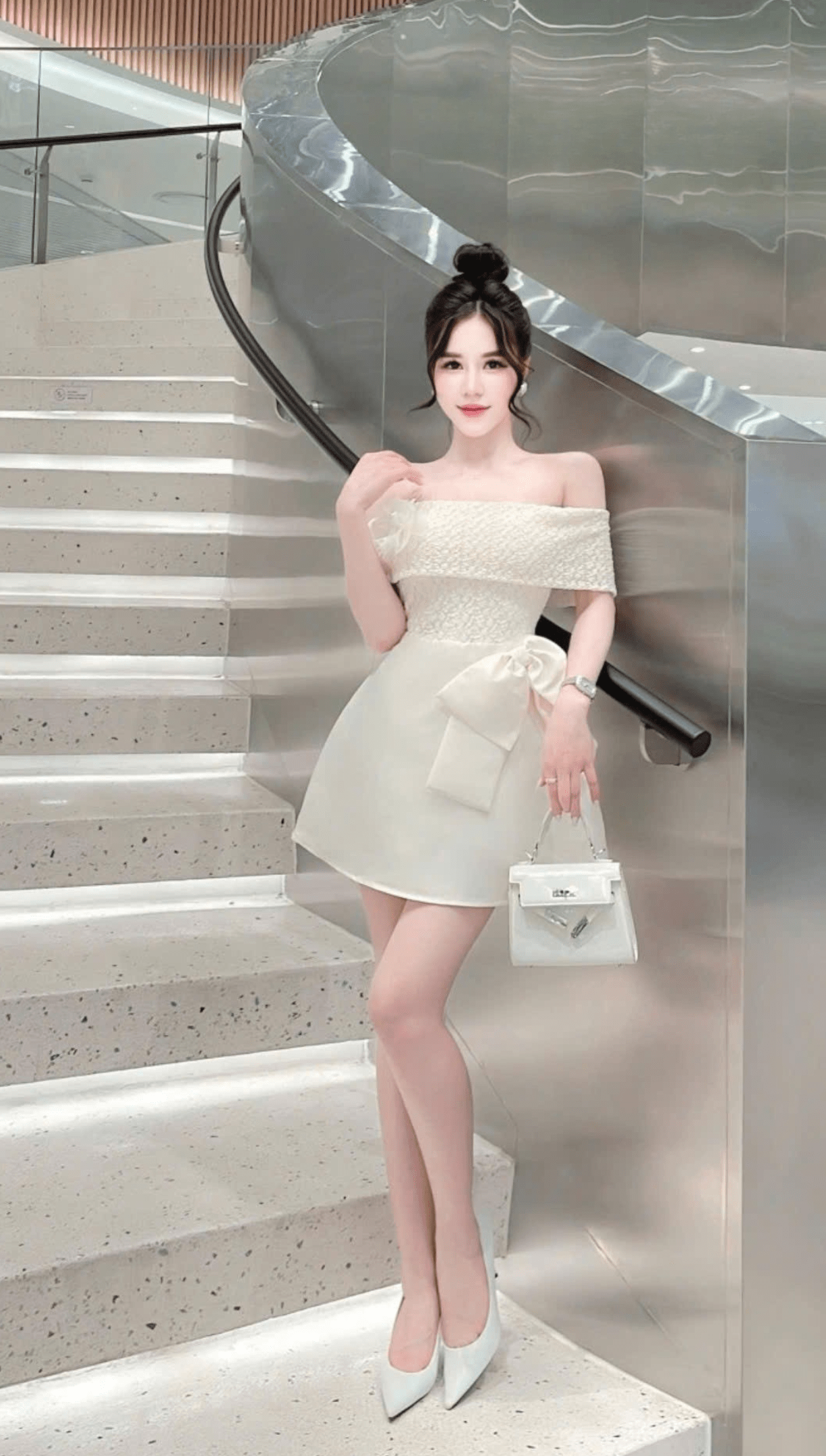 váy đầm suông chữ A