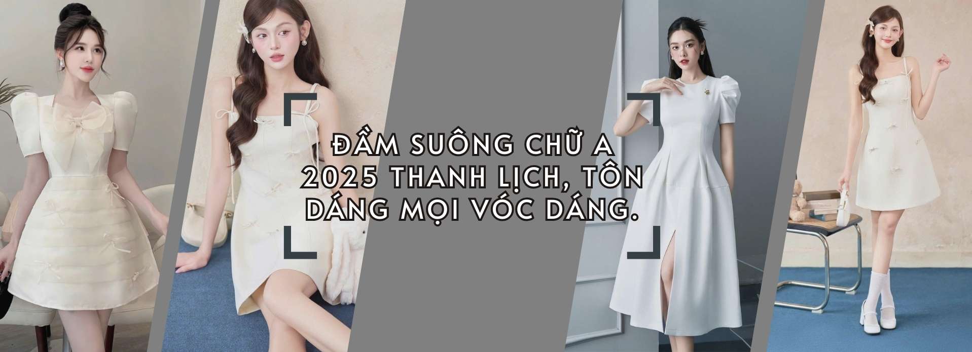 Đầm suông chữ A 2025 thanh lịch, tôn dáng mọi vóc dáng.