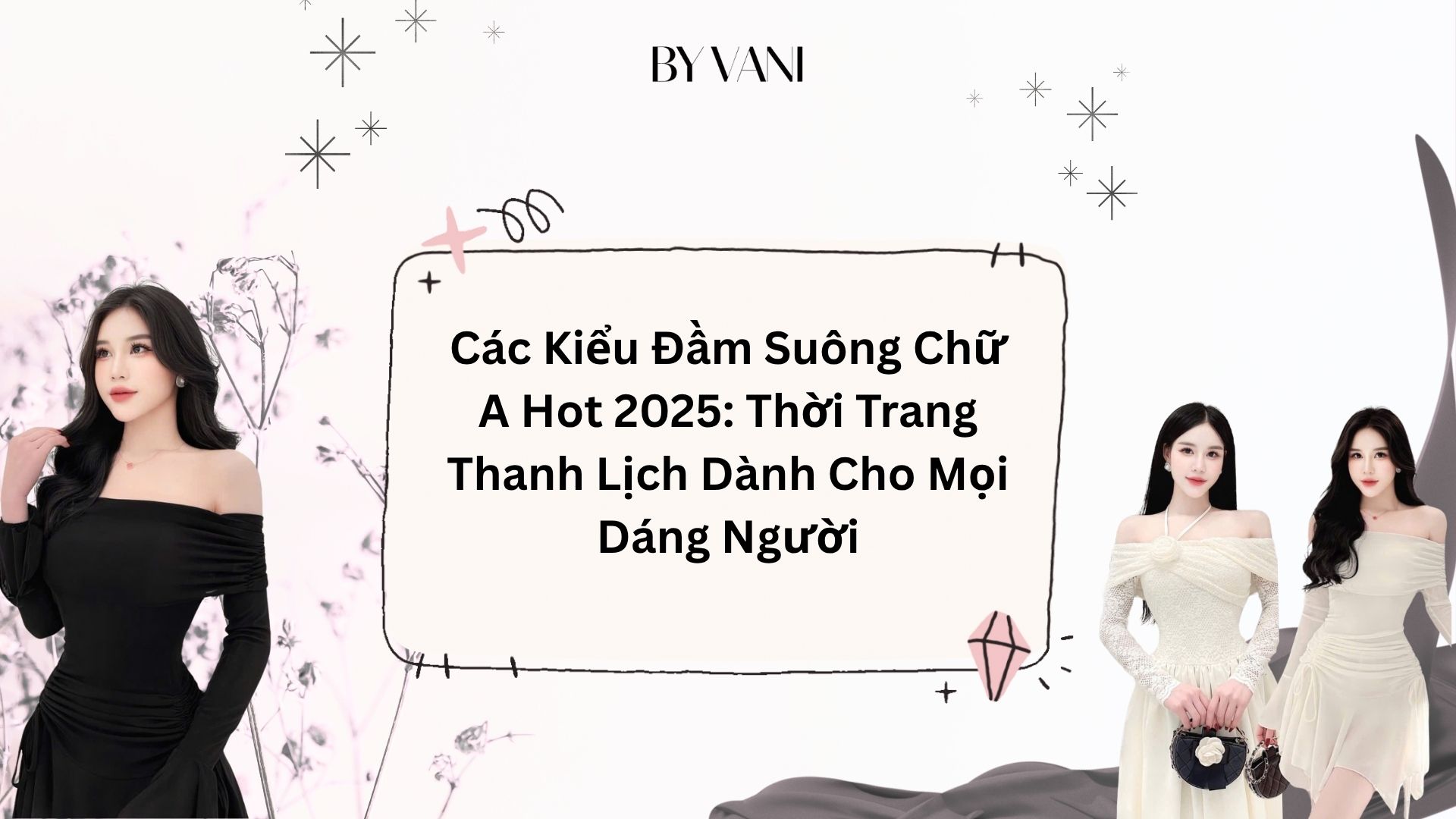 đầm suông chữ A