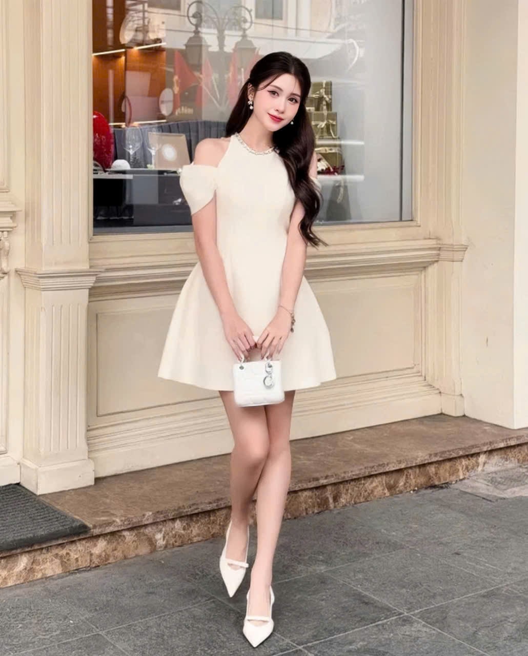 đầm suông chữ A