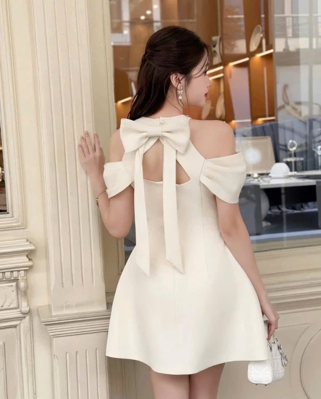 đầm suông chữ A