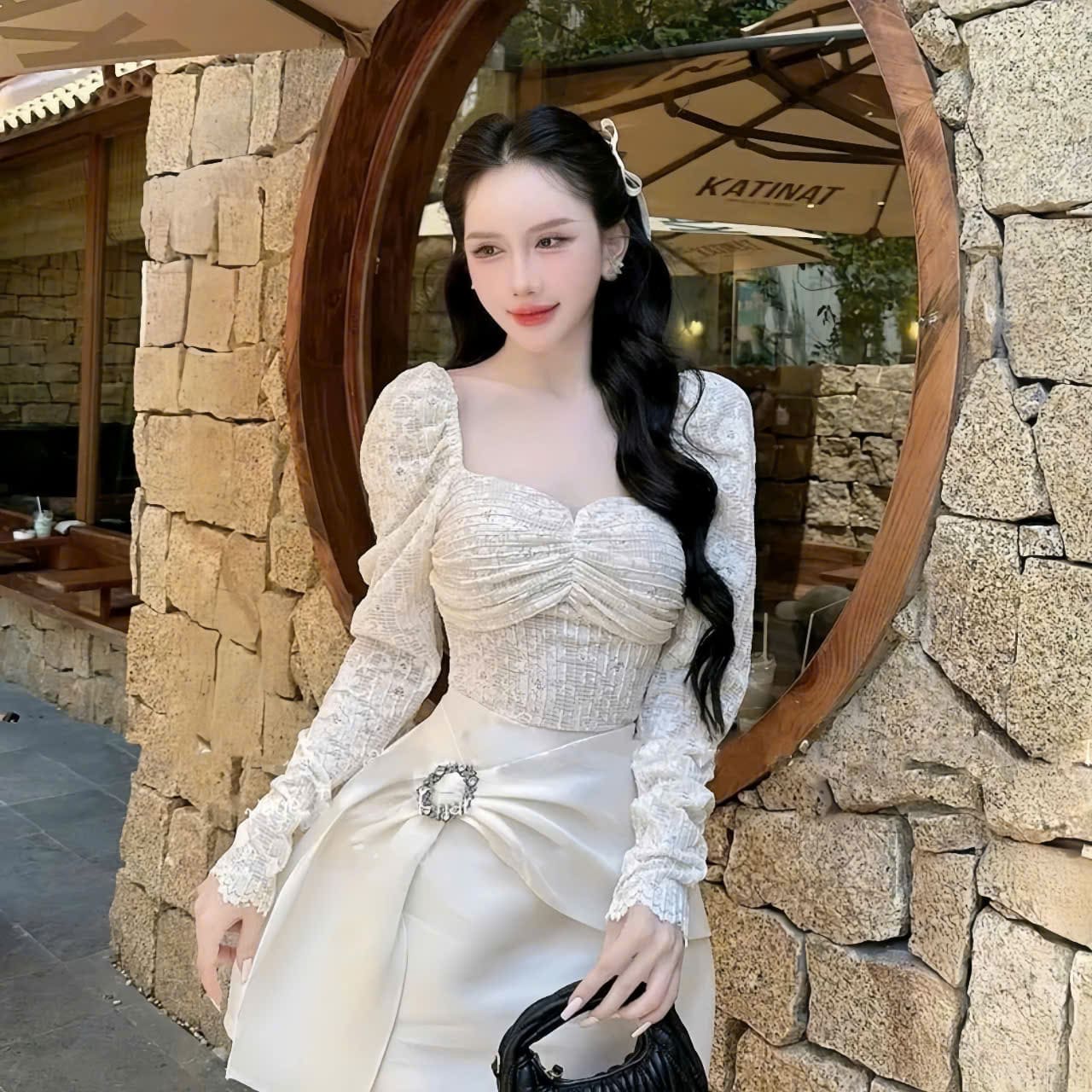 váy ren đẹp nữ