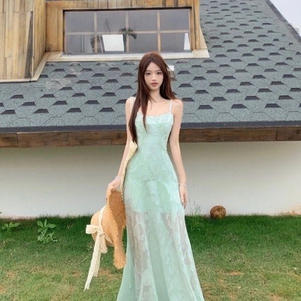 Một số lưu ý để chụp ảnh với váy maxi đẹp hơn