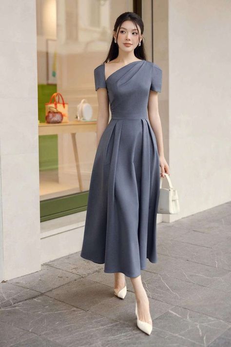 đầm tafta cao cấp
