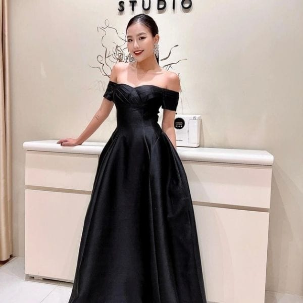 Các kiểu váy tafta được ưa chuộng