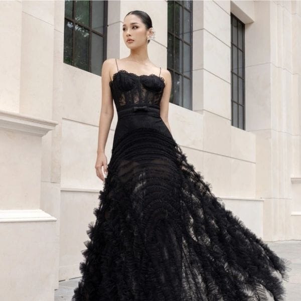 Váy maxi dự tiệc